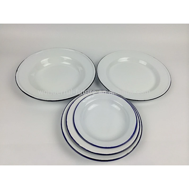 Carbon steel enameled dishes,Candy plates,Sweet dishes,Enameled cookware,Enameled tablewares