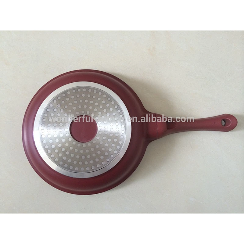 Frying pan ,ceramic coating baking pan,non-stick fry pan with ceramic coating,24cm ceramic coated frying pan