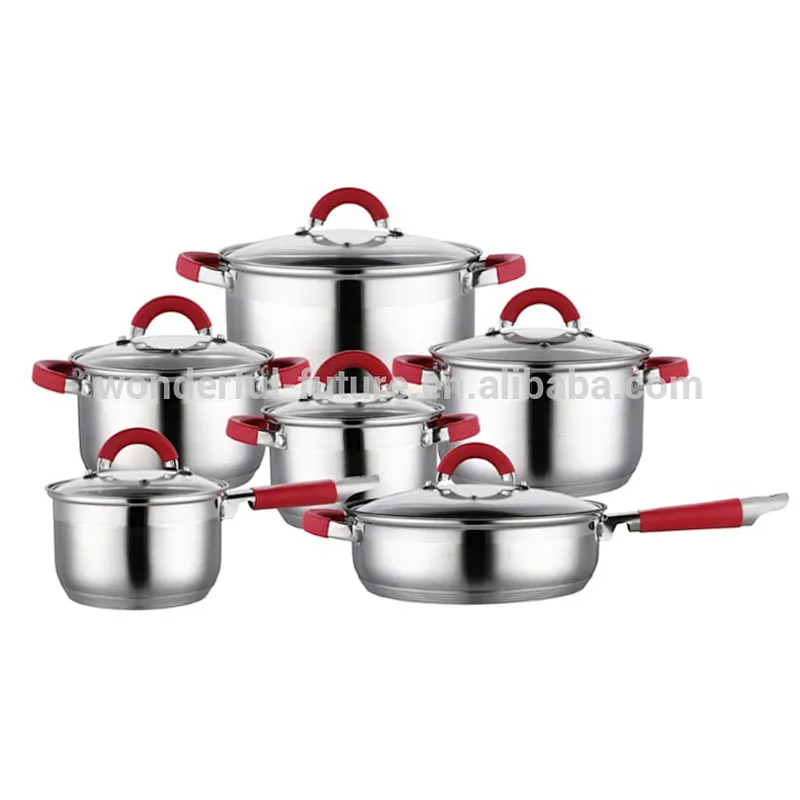 Cookware sets,cast iron stainless steel cookware ,saucepot,stockpot