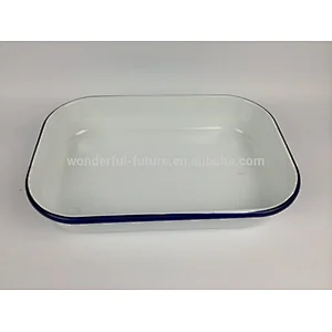 Carbon steel enameled dishes,Carbon steel enameled plates,Carbon steel enameled cookware,Carbon steel enameled tablewares