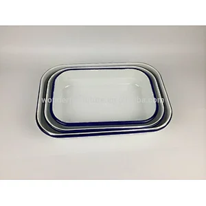Carbon steel enameled dishes,Carbon steel enameled plates,Carbon steel enameled cookware,Carbon steel enameled tablewares