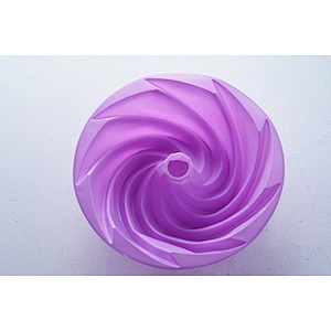 Wholesale accept custom brand good quality red ice chocolate pudding cake round small silicone  molds