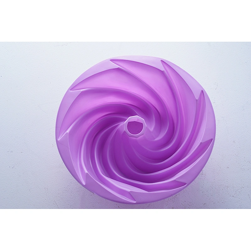 Wholesale accept custom brand good quality red ice chocolate pudding cake round small silicone  molds