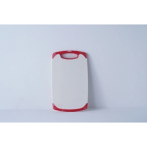 Professional supplier accept custom brand multiple sizes colorful pp cover plastic chopping cutting board for kitchen
