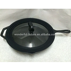 cast iron preseasoned fry pan,cast iron enamel frying pan/skillet