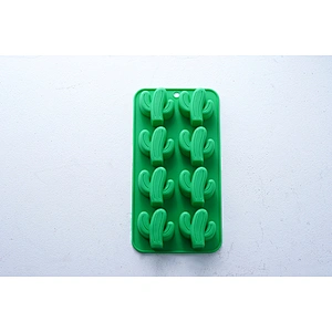 High quality yellow pineapple shape silicone ice chocolate pudding rectangular silicone cake mold for kids
