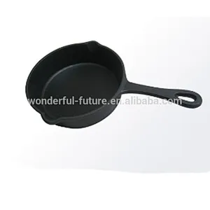 cast iron preseasoned fry pan,cast iron enamel round frying pan