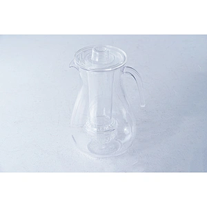Hot sale OEM ODM household fashionable decorative good quality plastic fruit infusion water filter pitcher bottle with lid