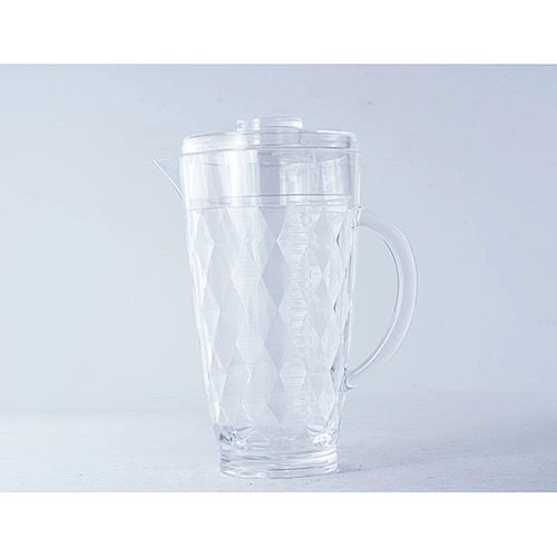 Wholesale accept customziedbrand multifunction plastic fruit infusion water filter pitcher bottle with lid
