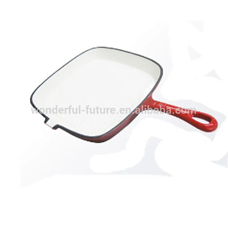 cast iron preseasoned fry pan,cast iron enamel frying pan/skillet