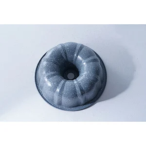 Hot sale household restaurant bakery universal custom carbon steel non stick coating bake doughnut cake baking tools mold