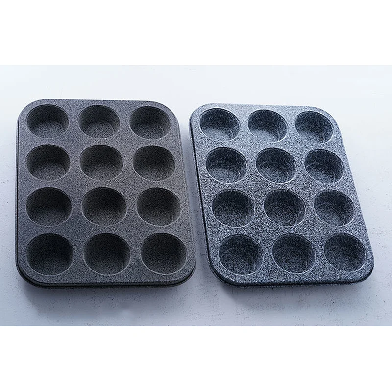 Professional universal classic design 12 round holes multiple sizes available cake mould decoration baking mold for cake decor