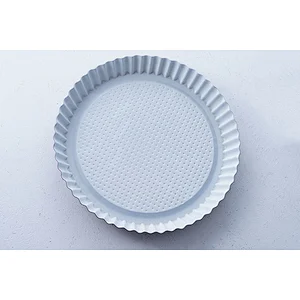 Wholesale OEM ODM colorful round special custom wavy edge design cake decorating tools baking mold for cake
