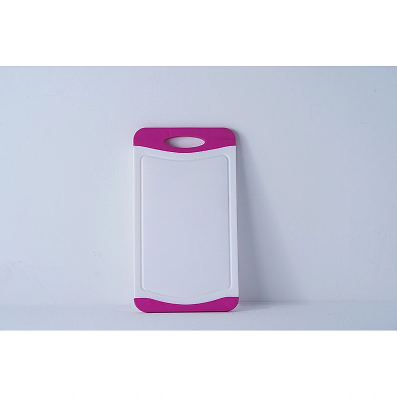 Wholesale OEM ODM professional kitchen tools customized design orange rectangular plastic chopping board cutting boards