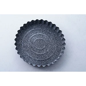 Wholesale OEM ODM colorful round special custom wavy edge design cake decorating tools baking mold for cake
