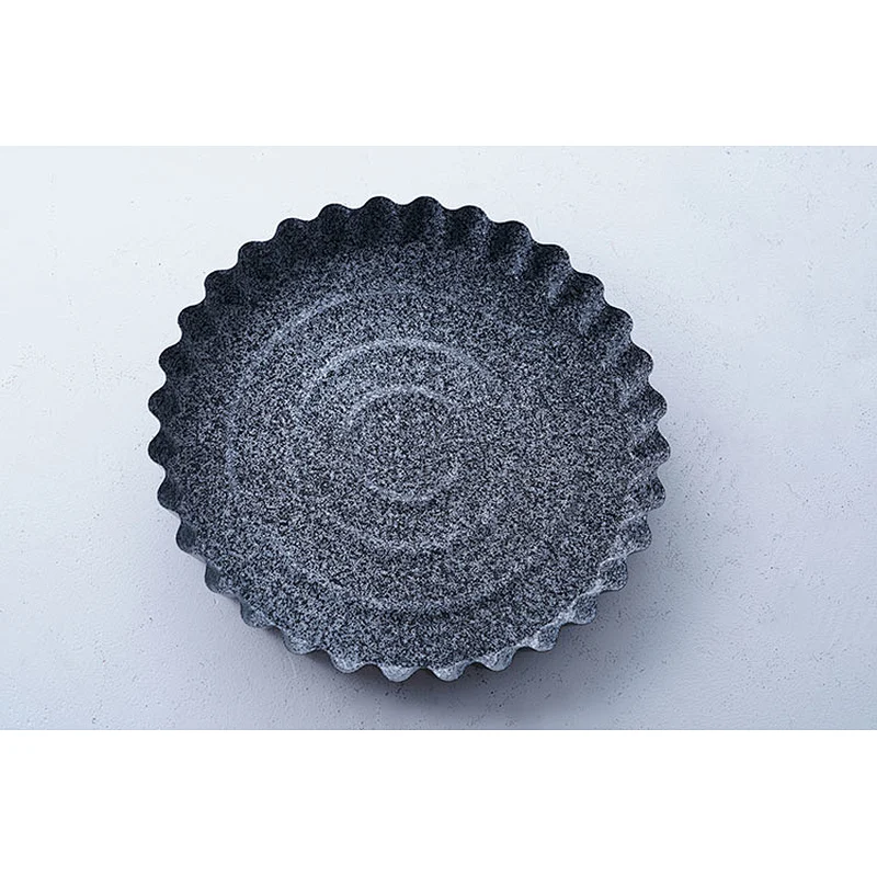 Wholesale OEM ODM colorful round special custom wavy edge design cake decorating tools baking mold for cake