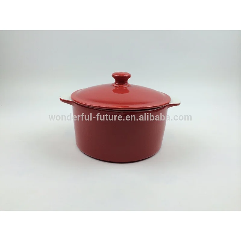 Large Ceramic saucepan,Large Ceramic milk pot,Large Ceramic stockpot, Large Ceramic warmer with lid