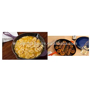 cast iron preseasoned fry pan,cast iron enamel frying pan/skillet