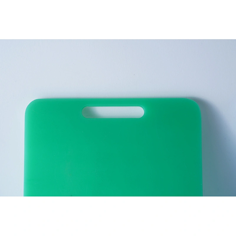 Cheap price colorful kitchen tools professional durable large plastic cutting board mats chopping board