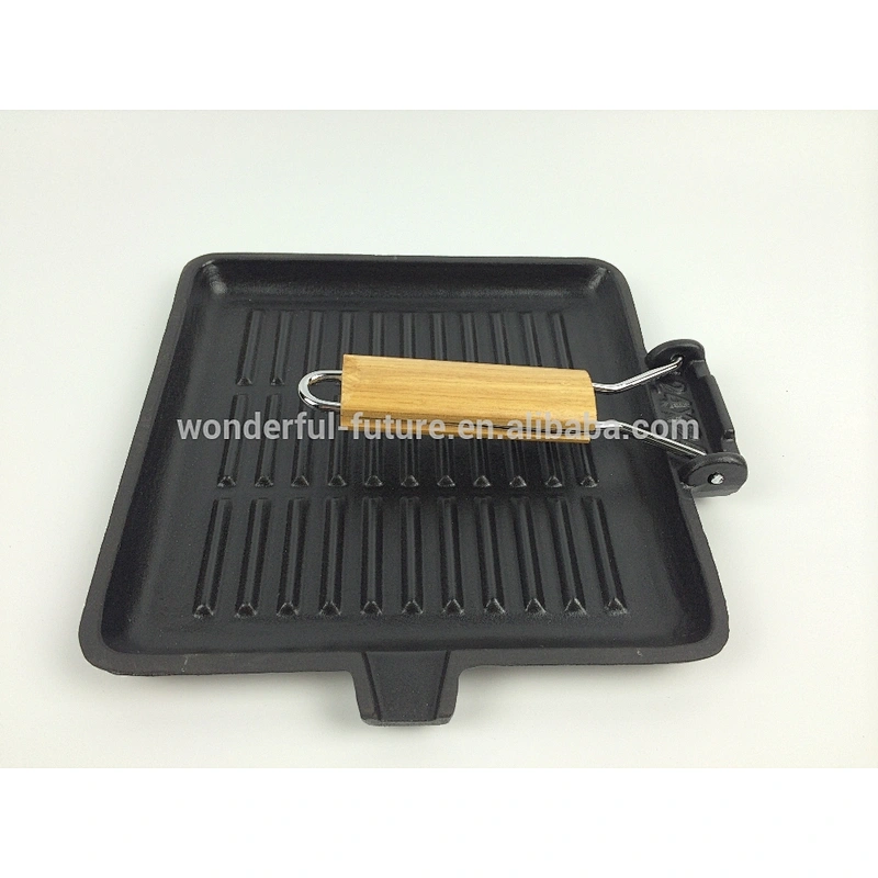 cast iron preseasoned fry pan,cast iron grill pan