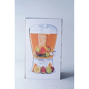 Large capacity household party restaurant universal decorfruit infuser water filter bottle kettlr with lid and one water outlet