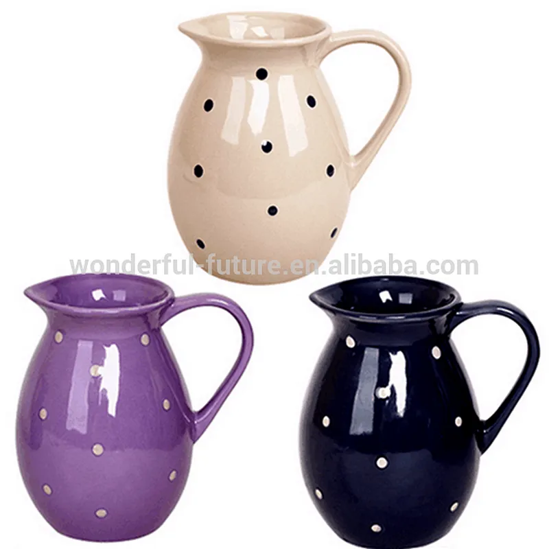 Ceramic Pitcher, Ceramic Pot,Ceramic milk jug,Ceramic water pot,Ceramic Water Pitcher