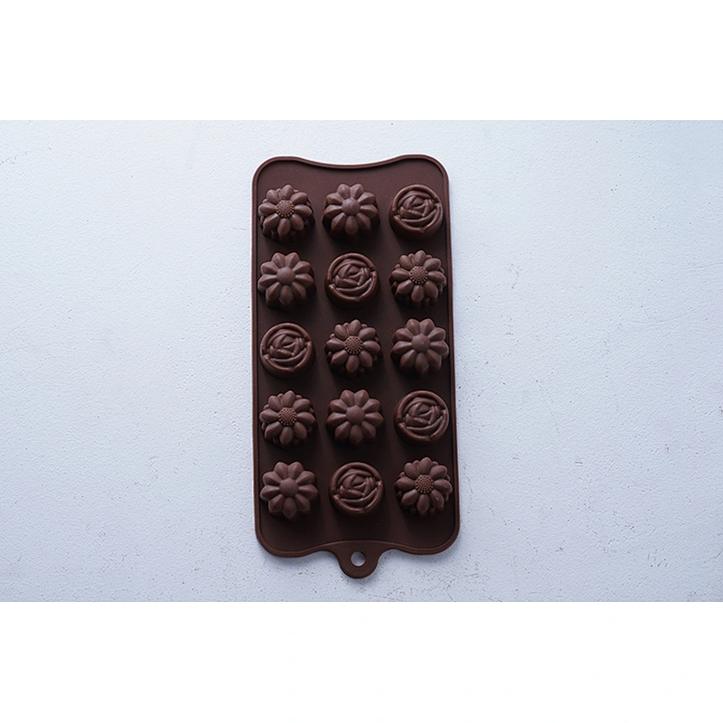 Wholesale household bakeware purple round shape ice chocolate pudding silicon cake molds 3d for cake decorating