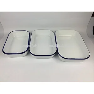 Carbon steel enameled dishes,Carbon steel enameled plates,Carbon steel enameled cookware,Carbon steel enameled tablewares