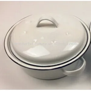 Enamel Coated pot,Enamel roasting Pan ,Enamel Round Roaster , round self basting roaster,Roast chicken machine,