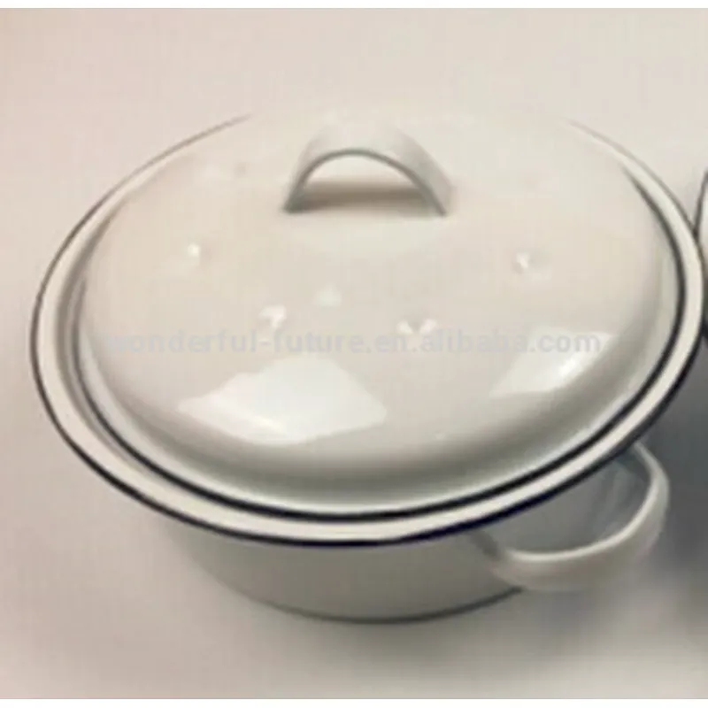Enamel Coated pot,Enamel roasting Pan ,Enamel Round Roaster , round self basting roaster,Roast chicken machine,