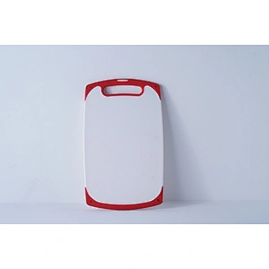 Professional supplier accept custom brand multiple sizes colorful pp cover plastic chopping cutting board for kitchen