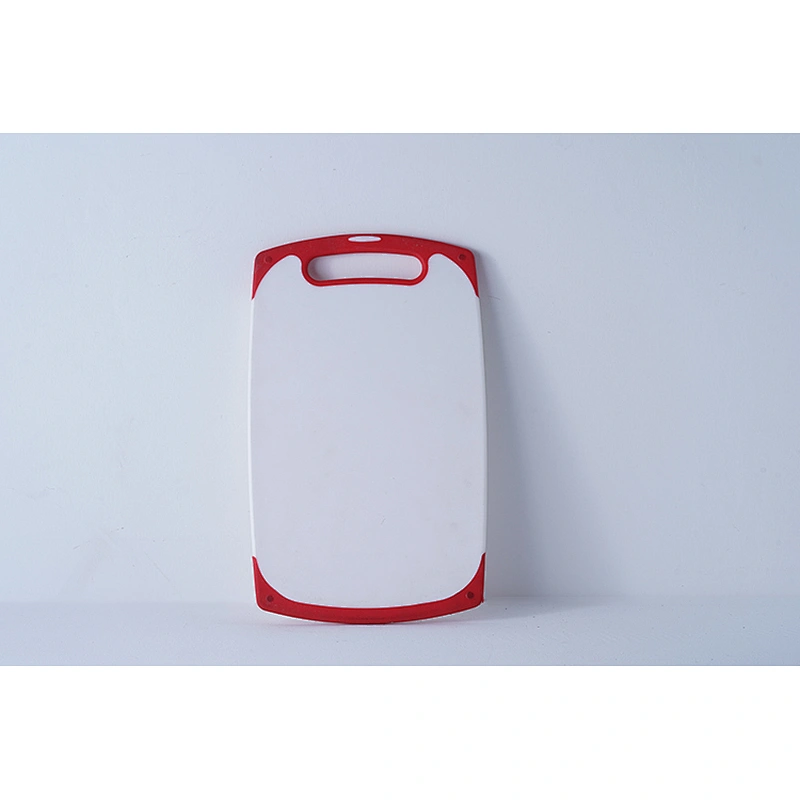 Professional supplier accept custom brand multiple sizes colorful pp cover plastic chopping cutting board for kitchen