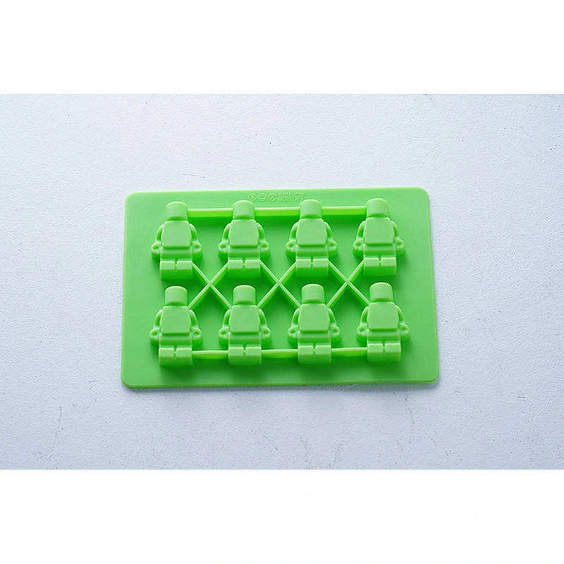 Hot sale pink flamingo shape ice chocolate pudding fondant cake tools decorating molds silicone mould for kids baking