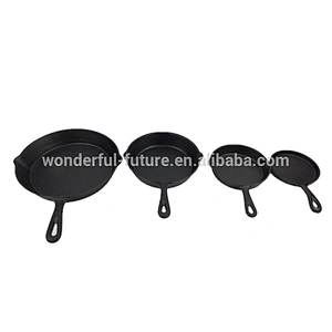 Cast-iron skillet, cast iron pan, cast iron frying pan,