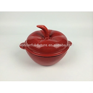 cast iron pot,cast iron enamel hot pot,cast iron cheese fondue set,soup stock pots,min cheese fondue set