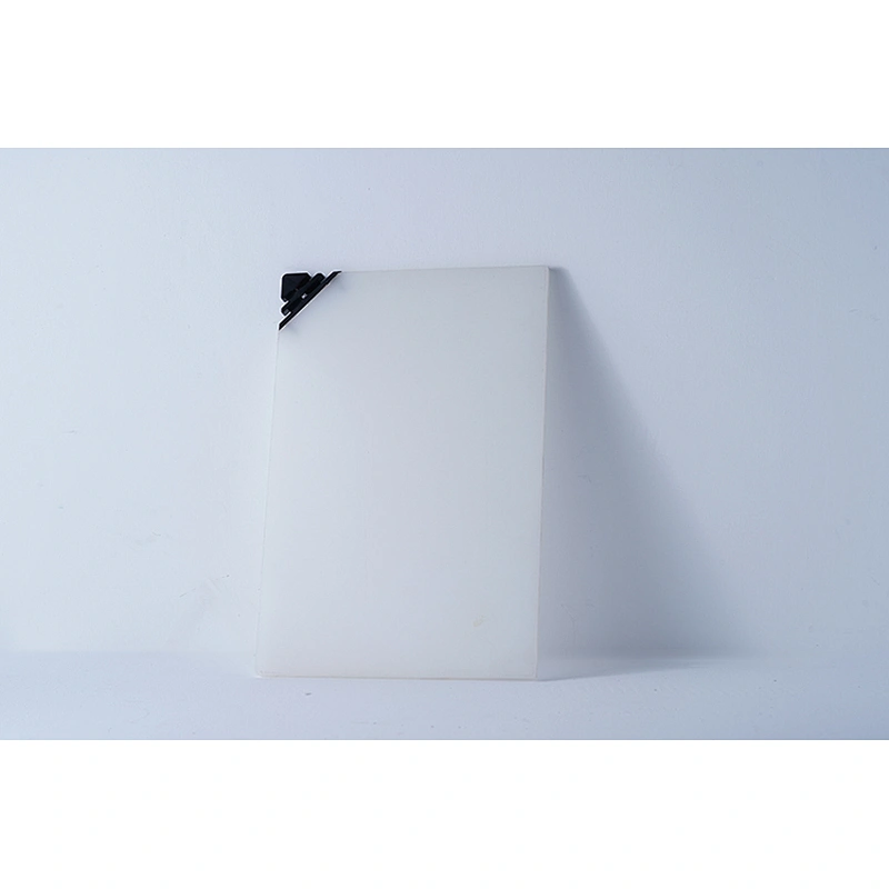 Hot sale OEM ODM cheap price custom design multiple sizes white rectangular plastic utility professional cutting board
