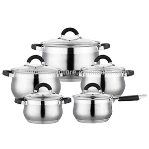 Cookware sets,cast iron stainless steel cookware ,saucepot,stockpot