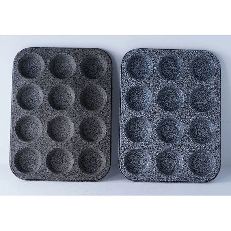 Professional universal classic design 12 round holes multiple sizes available cake mould decoration baking mold for cake decor