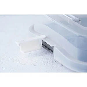 Wholesale 12 holes black round portable carbon steel non stick coating cake baking decorating molds with lid