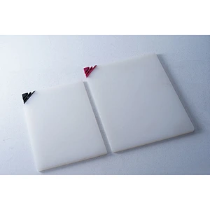 Hot sale OEM ODM cheap price custom design multiple sizes white rectangular plastic utility professional cutting board