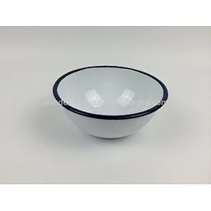 Enameled dishes,Enameled large plates,Carbon steel enameled bowl,Enameled cookware,Enameled tablewares