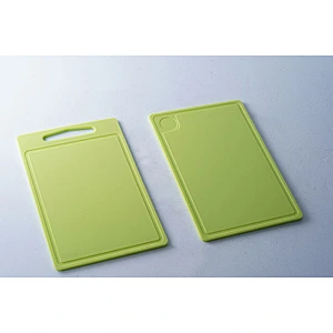 Hot sale universal household restaurant colorful multiple sizes and shapes 3pcs plastic cutting board chopping board set