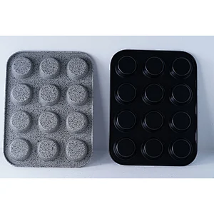 Professional universal classic design 12 round holes multiple sizes available cake mould decoration baking mold for cake decor