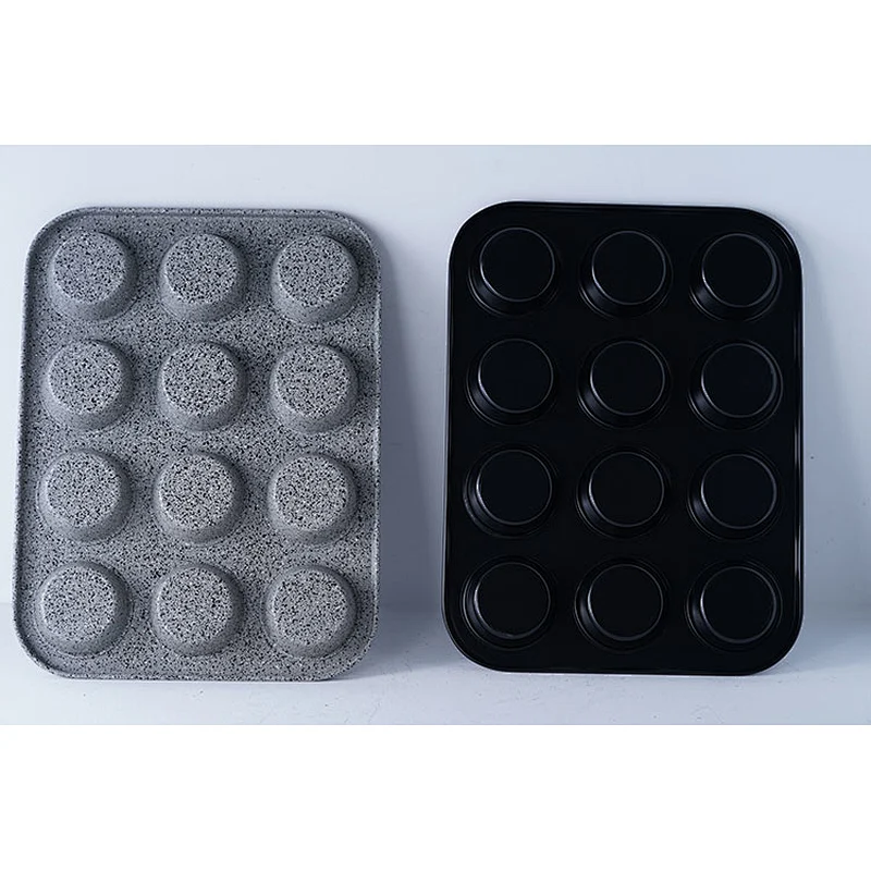 Professional universal classic design 12 round holes multiple sizes available cake mould decoration baking mold for cake decor