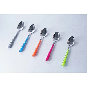 2020 hot sale household decoration dinnerware stainless steel colorful luxury 24pcs cutlery set with package case