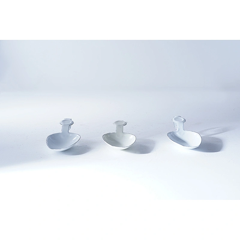 Wholesale professional tableware supplier OEM small white carbon steel enamel spoon tea water soup scoop