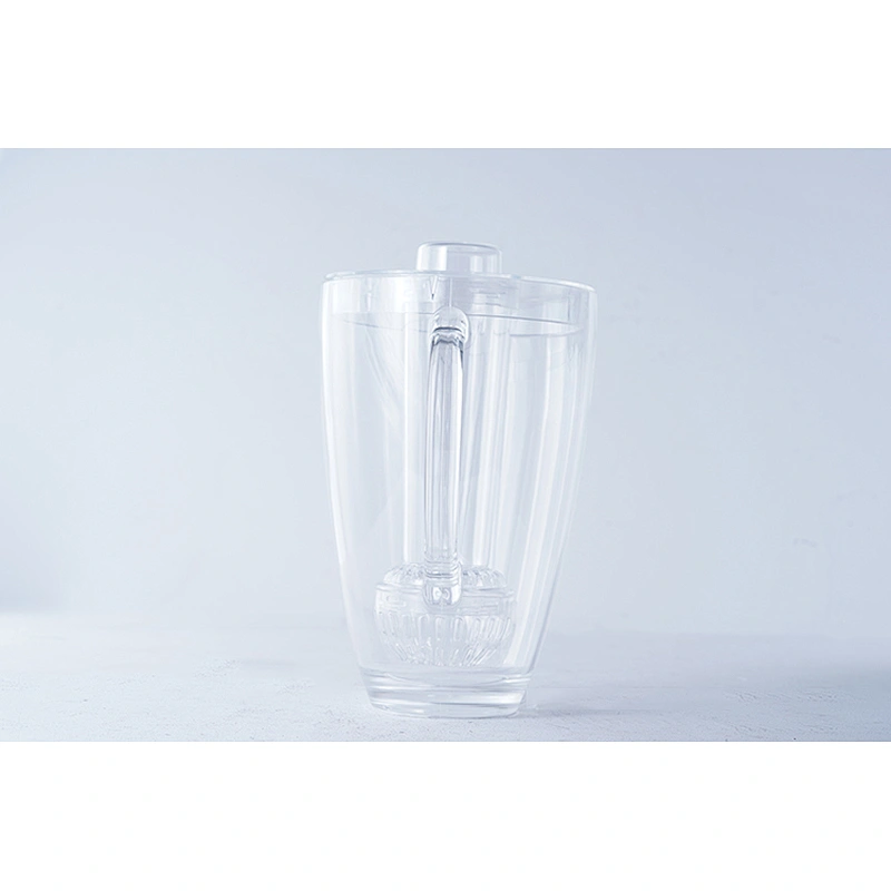 Hot sale household hotel teatime kitchenware plastic cooling cylinder fruit infuser water filter bottle with lid
