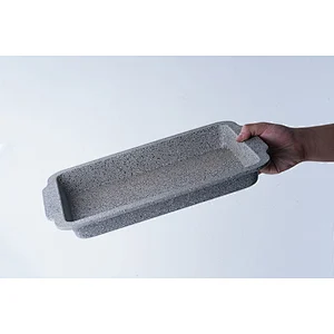 Wholesale household restaurant multiple sizes coloured oven bakeware carbon steel non stick coating baking tray set