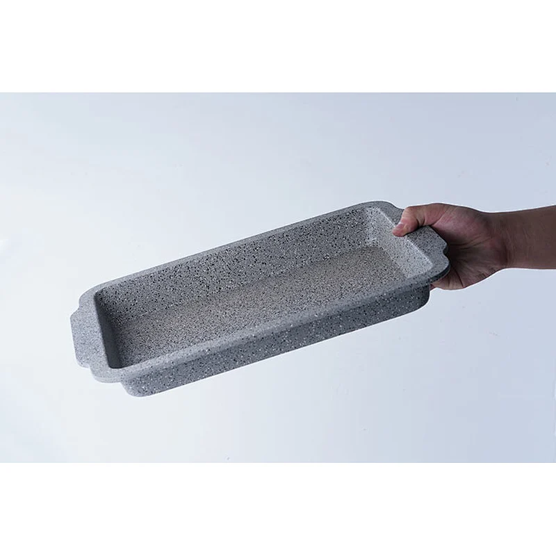 Wholesale household restaurant multiple sizes coloured oven bakeware carbon steel non stick coating baking tray set