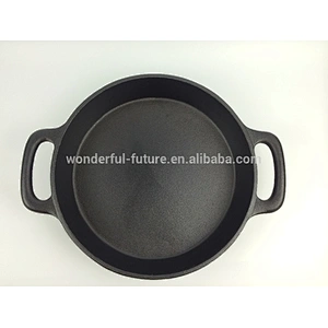 cast iron pan,cast iron preseasoned fry pan,cast iron enamel grill pan